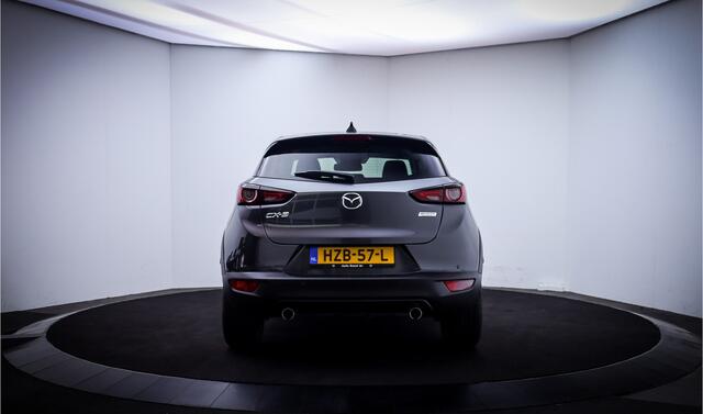 Mazda CX-3 2.0 Aut.SkyActiv-G FULL LED | HEAD UP | CAMERA | LEDER | CARPLAY | STOELVERW | NAVI | BLINDSPOT | PDC V+A | LMV 18''