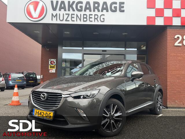 Mazda CX-3 2.0 SkyActiv-G 120 GT-Luxury// FULL LED // NAVI // CAMERA // CLIMA // CRUISE // HEAD UP DISPLAY // KEYLESS ENTRY