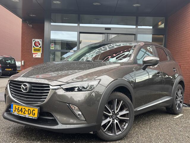 Mazda CX-3 2.0 SkyActiv-G 120 GT-Luxury// FULL LED // NAVI // CAMERA // CLIMA // CRUISE // HEAD UP DISPLAY // KEYLESS ENTRY