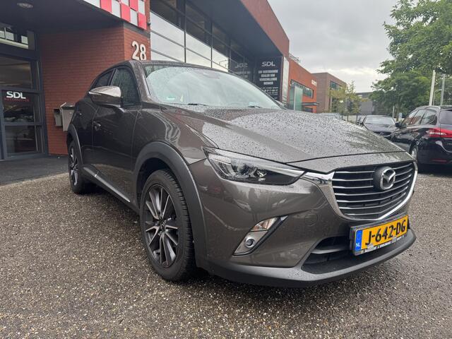 Mazda CX-3 2.0 SkyActiv-G 120 GT-Luxury// FULL LED // NAVI // CAMERA // CLIMA // CRUISE // HEAD UP DISPLAY // KEYLESS ENTRY