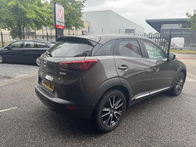 Mazda CX-3 2.0 SkyActiv-G 120 GT-Luxury// FULL LED // NAVI // CAMERA // CLIMA // CRUISE // HEAD UP DISPLAY // KEYLESS ENTRY