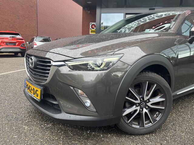Mazda CX-3 2.0 SkyActiv-G 120 GT-Luxury// FULL LED // NAVI // CAMERA // CLIMA // CRUISE // HEAD UP DISPLAY // KEYLESS ENTRY