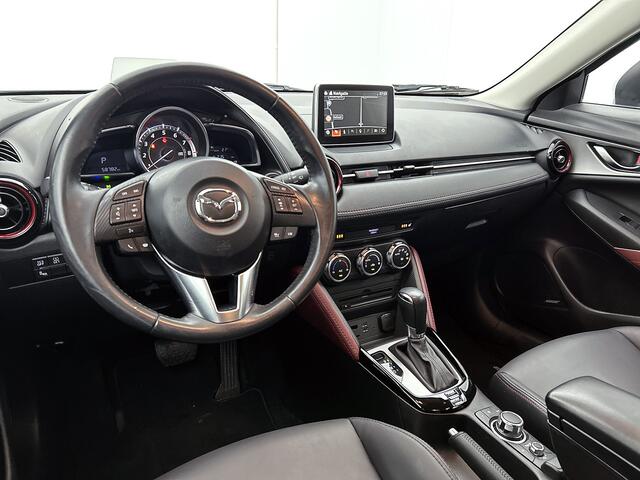 Mazda CX-3 2.0 SkyActiv-G 120 GT-M