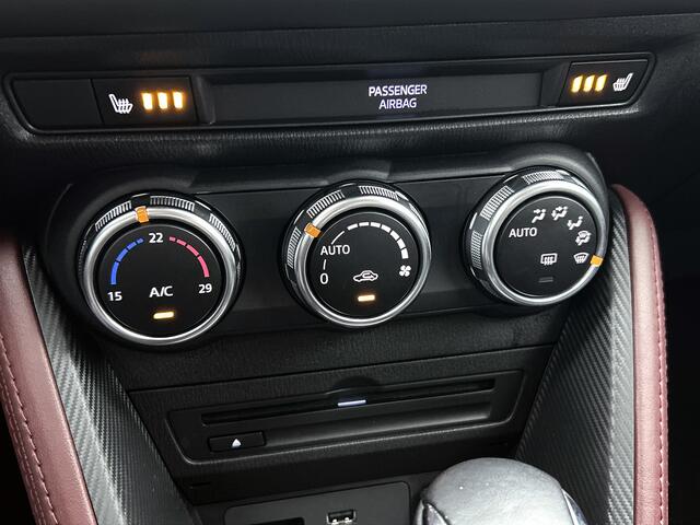 Mazda CX-3 2.0 SkyActiv-G 120 GT-M