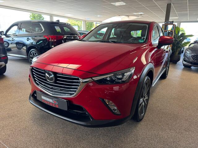 Mazda CX-3 2.0 SkyActiv-G 120 GT-M Leder, Afn trekhaak, ADD cruise, Camera, Head-up!