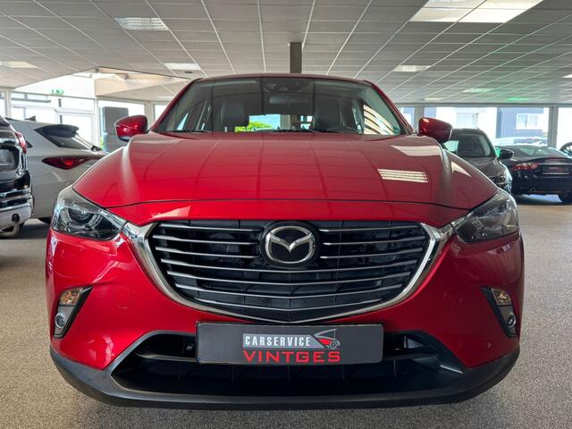 Mazda CX-3 2.0 SkyActiv-G 120 GT-M Leder, Afn trekhaak, ADD cruise, Camera, Head-up!