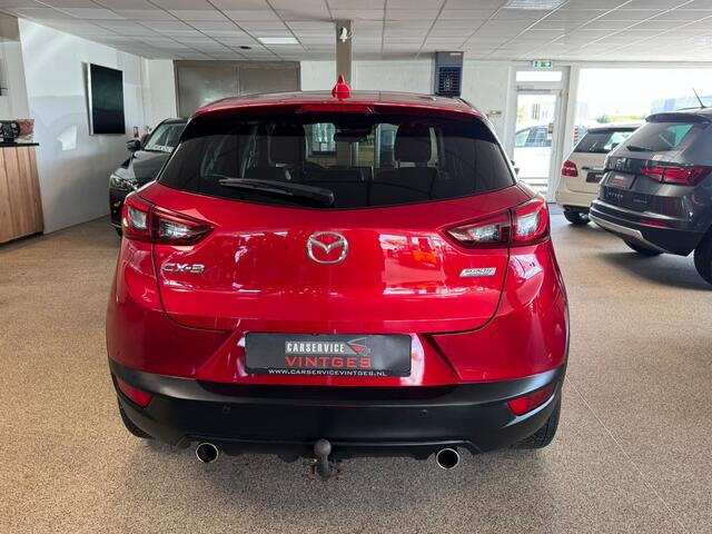 Mazda CX-3 2.0 SkyActiv-G 120 GT-M Leder, Afn trekhaak, ADD cruise, Camera, Head-up!