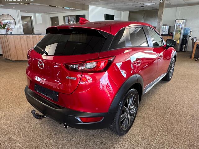 Mazda CX-3 2.0 SkyActiv-G 120 GT-M Leder, Afn trekhaak, ADD cruise, Camera, Head-up!