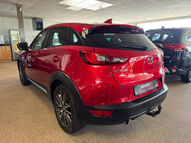 Mazda CX-3 2.0 SkyActiv-G 120 GT-M Leder, Afn trekhaak, ADD cruise, Camera, Head-up!