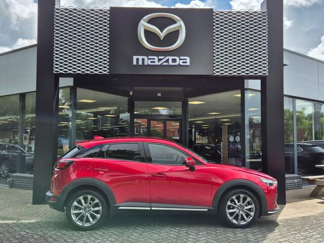 Mazda CX-3 SKYACTIV-G 2.0 6AT 120 GT-LUXURY / Carplay