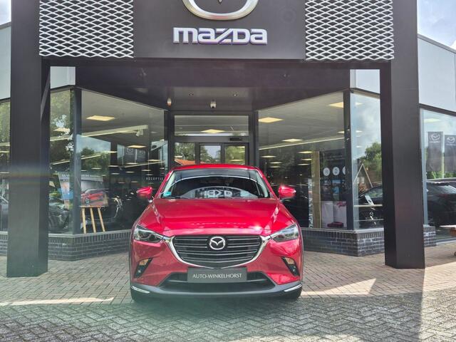 Mazda CX-3 SKYACTIV-G 2.0 6AT 120 GT-LUXURY / Carplay