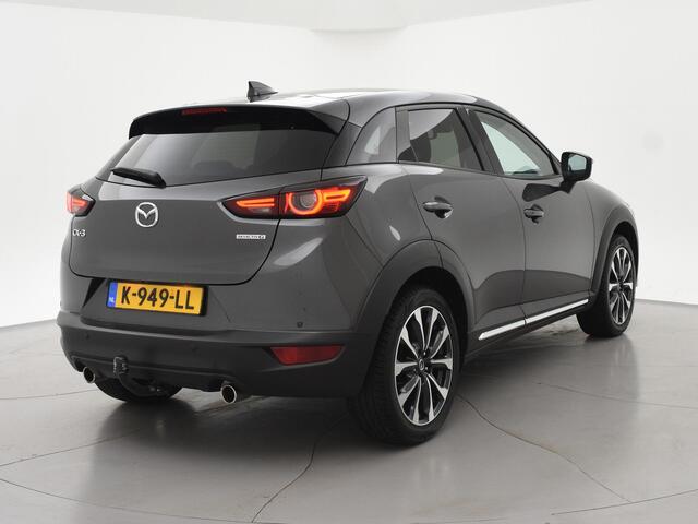 Mazda CX-3 2.0 SkyActiv-G AUT. LUXURY + 360 CAMERA | TREKHAAK | BOSE | HEAD-UP | STUUR/STOELVERWARMING