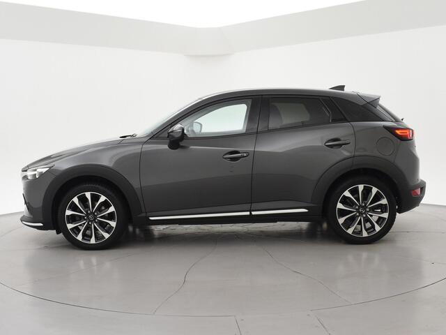 Mazda CX-3 2.0 SkyActiv-G AUT. LUXURY + 360 CAMERA | TREKHAAK | BOSE | HEAD-UP | STUUR/STOELVERWARMING