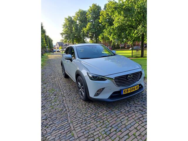 Mazda CX-3 2.0 SAG 120 GT-M