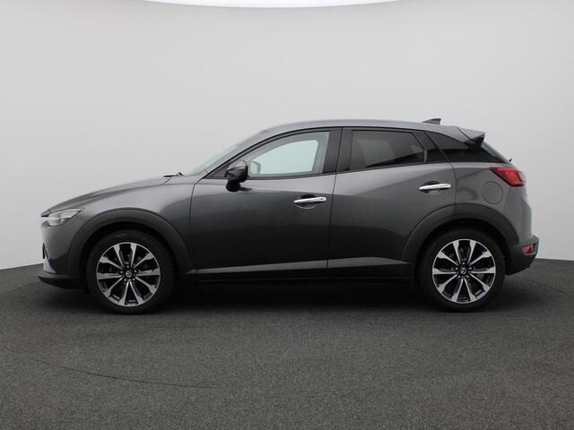 Mazda CX-3 2.0 SkyActiv-G 120 Sport Selected 120PK Navi, Cruise Controle, Parkeersensoren Achter, Clima, Stoelverwarming, Keyless Start, Trekhaak, 18" LM Velgen