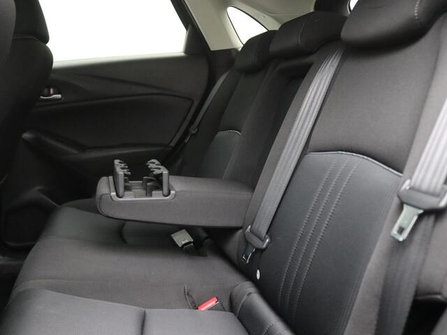 Mazda CX-3 2.0 SkyActiv-G 120 Sport Selected 120PK Navi, Cruise Controle, Parkeersensoren Achter, Clima, Stoelverwarming, Keyless Start, Trekhaak, 18" LM Velgen