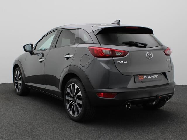 Mazda CX-3 2.0 SkyActiv-G 120 Sport Selected 120PK Navi, Cruise Controle, Parkeersensoren Achter, Clima, Stoelverwarming, Keyless Start, Trekhaak, 18" LM Velgen