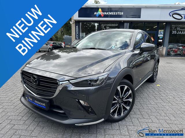 Mazda CX-3 2.0 Automaat SkyActiv-G 120 GT-M ACC|Headup|Carplay|Keyless|Bose|Camera