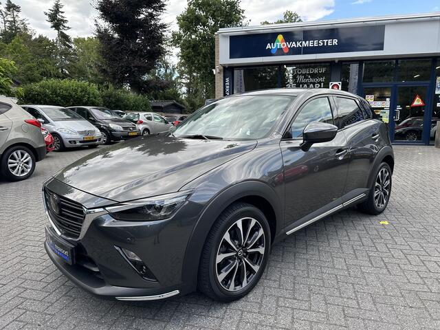 Mazda CX-3 2.0 Automaat SkyActiv-G 120 GT-M ACC|Headup|Carplay|Keyless|Bose|Camera