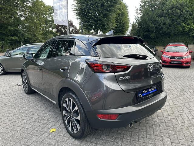 Mazda CX-3 2.0 Automaat SkyActiv-G 120 GT-M ACC|Headup|Carplay|Keyless|Bose|Camera
