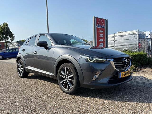 Mazda CX-3 2.0 SkyActiv-G 120 SkyLease GT-M | Head-up display | Leder | Camera | DAB | Cruise control | NAVI | Stoelverwarming