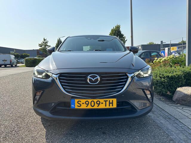Mazda CX-3 2.0 SkyActiv-G 120 SkyLease GT-M | Head-up display | Leder | Camera | DAB | Cruise control | NAVI | Stoelverwarming