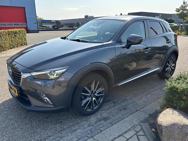 Mazda CX-3 2.0 SkyActiv-G 120 SkyLease GT-M | Head-up display | Leder | Camera | DAB | Cruise control | NAVI | Stoelverwarming