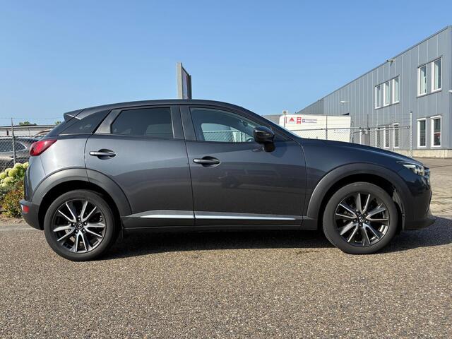 Mazda CX-3 2.0 SkyActiv-G 120 SkyLease GT-M | Head-up display | Leder | Camera | DAB | Cruise control | NAVI | Stoelverwarming