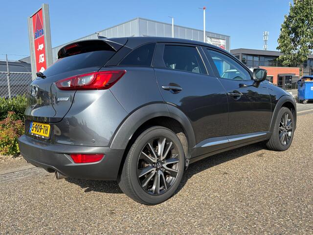 Mazda CX-3 2.0 SkyActiv-G 120 SkyLease GT-M | Head-up display | Leder | Camera | DAB | Cruise control | NAVI | Stoelverwarming
