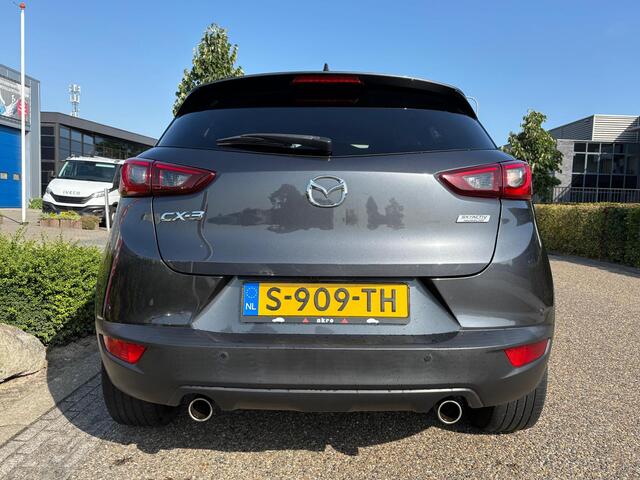 Mazda CX-3 2.0 SkyActiv-G 120 SkyLease GT-M | Head-up display | Leder | Camera | DAB | Cruise control | NAVI | Stoelverwarming
