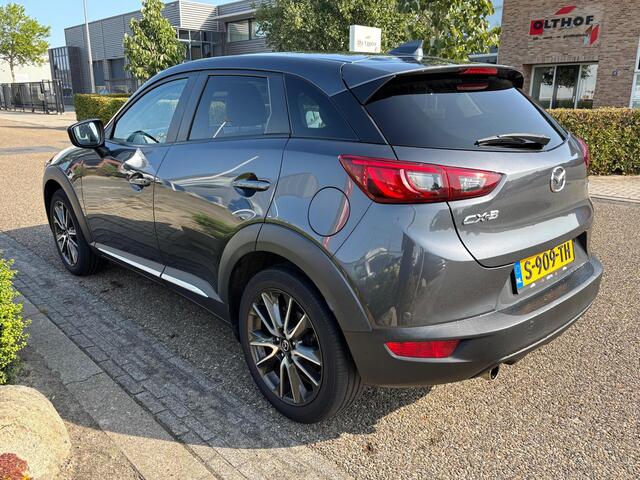 Mazda CX-3 2.0 SkyActiv-G 120 SkyLease GT-M | Head-up display | Leder | Camera | DAB | Cruise control | NAVI | Stoelverwarming