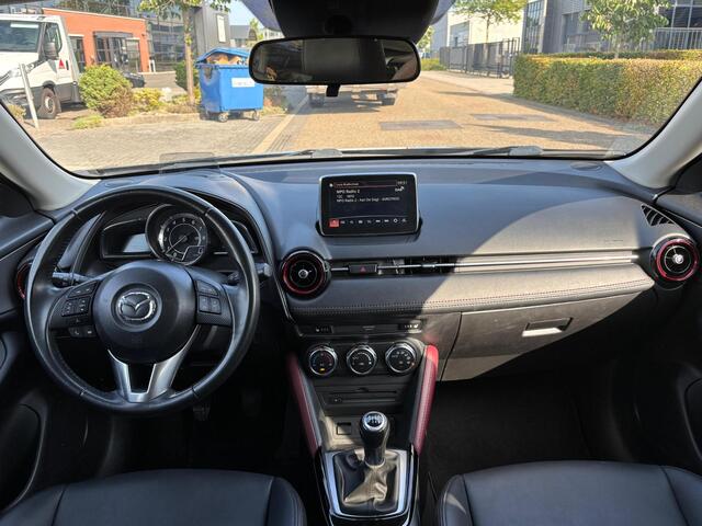Mazda CX-3 2.0 SkyActiv-G 120 SkyLease GT-M | Head-up display | Leder | Camera | DAB | Cruise control | NAVI | Stoelverwarming