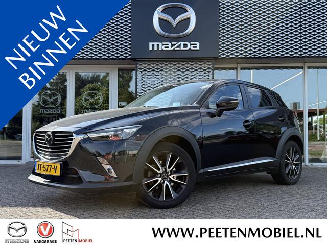 Mazda CX-3 2.0 SkyActiv-G 120 GT-M | CAMERA | HEAD UP DISPLAY | KEYLESS |