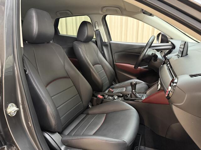 Mazda CX-3 2.0 SkyActiv-G 120 GT-M *Head-Up* Leder / Keyless / BOSE / Adapt. Cruise / Stuur+Stoelverw. / Camera / Navigatie / 18'' LMV