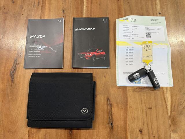 Mazda CX-3 2.0 SkyActiv-G 120 GT-M *Head-Up* Leder / Keyless / BOSE / Adapt. Cruise / Stuur+Stoelverw. / Camera / Navigatie / 18'' LMV