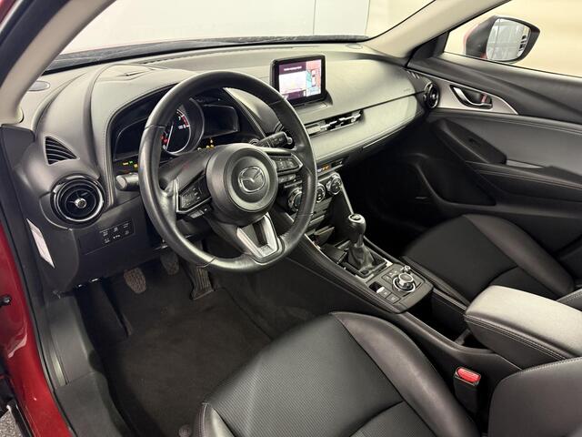 Mazda CX-3 2.0 SkyActiv-G 121 Luxury / Facelift | Navigatie | 360 camera | NL auto | Voll. historie