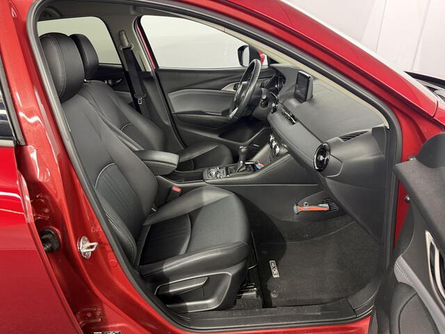 Mazda CX-3 2.0 SkyActiv-G 121 Luxury / Facelift | Navigatie | 360 camera | NL auto | Voll. historie