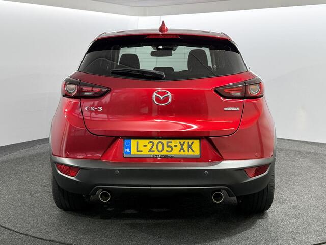 Mazda CX-3 2.0 SkyActiv-G 121 Luxury / Facelift | Navigatie | 360 camera | NL auto | Voll. historie