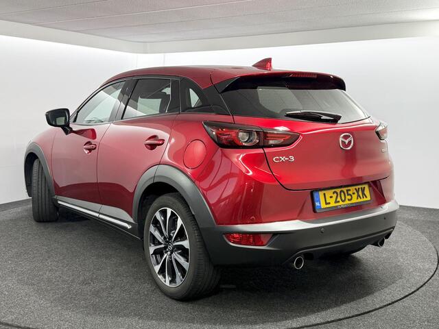 Mazda CX-3 2.0 SkyActiv-G 121 Luxury / Facelift | Navigatie | 360 camera | NL auto | Voll. historie
