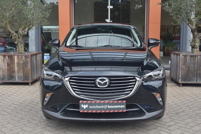 Mazda CX-3 2.0 SAG 120 GTM-LUXURY-NAVI-TREKHAAK-STOELVERWARMING