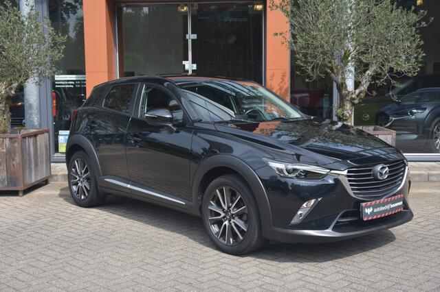 Mazda CX-3 2.0 SAG 120 GTM-LUXURY-NAVI-TREKHAAK-STOELVERWARMING