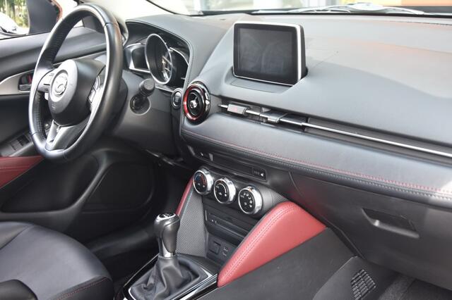 Mazda CX-3 2.0 SAG 120 GTM-LUXURY-NAVI-TREKHAAK-STOELVERWARMING