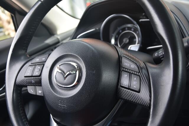 Mazda CX-3 2.0 SAG 120 GTM-LUXURY-NAVI-TREKHAAK-STOELVERWARMING