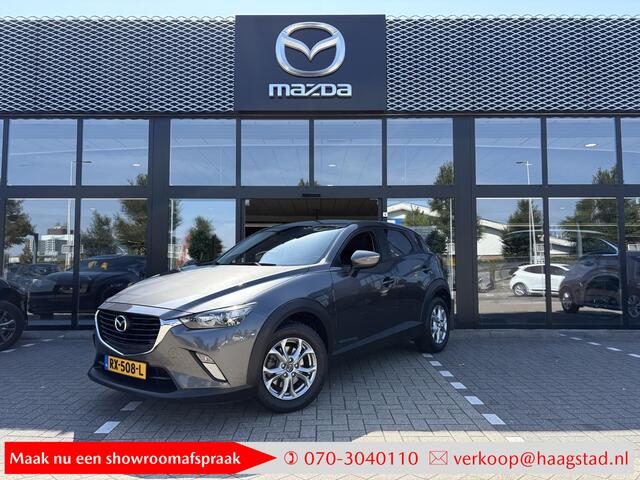 Mazda CX-3 2.0 SkyActiv-G 120 Dynamic Dealer onderhouden / Navigatie