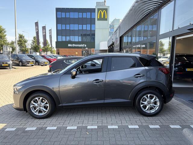 Mazda CX-3 2.0 SkyActiv-G 120 Dynamic Dealer onderhouden / Navigatie
