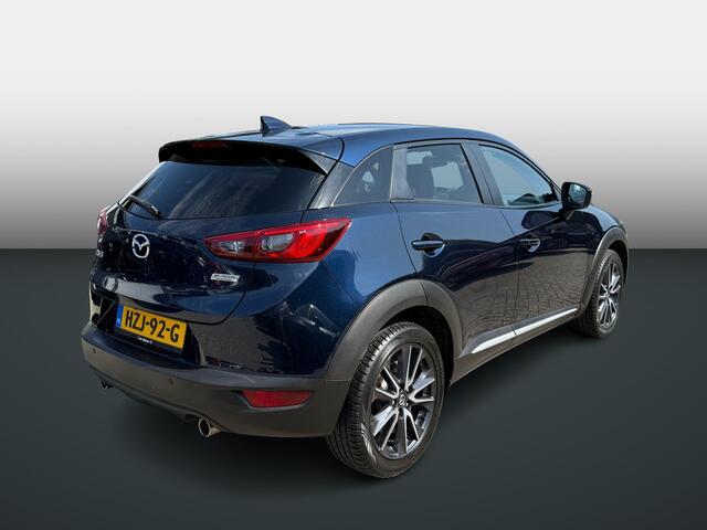 Mazda CX-3 2.0 SkyActiv-G 120 GT-M | Adaptive Cruise | Head - Up | Carplay | Rijklaarprijs!