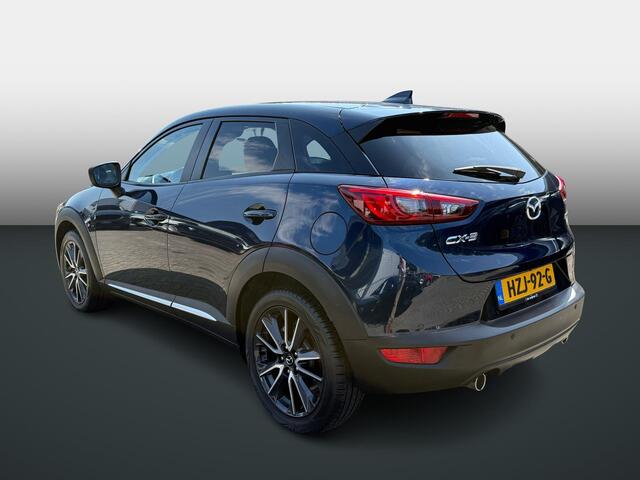 Mazda CX-3 2.0 SkyActiv-G 120 GT-M | Adaptive Cruise | Head - Up | Carplay | Rijklaarprijs!