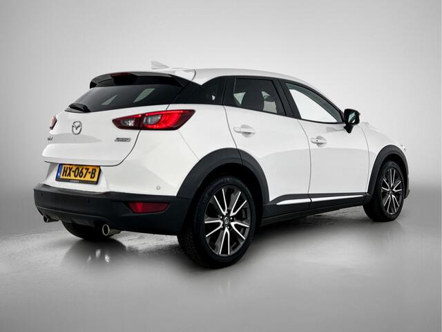 Mazda CX-3 2.0 SkyActiv-G 120 GT-M