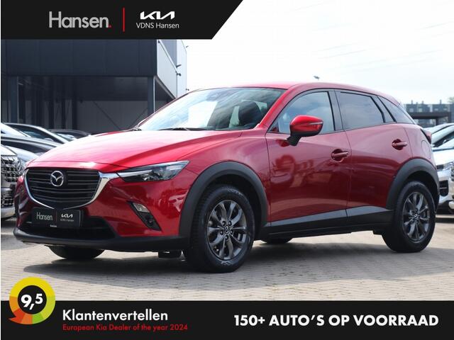 Mazda CX-3 2.0 SkyActiv-G 120 SkyLease GT I Automaat I Navi I Keyless
