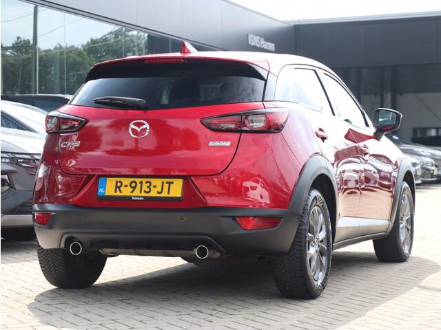 Mazda CX-3 2.0 SkyActiv-G 120 SkyLease GT I Automaat I Navi I Keyless